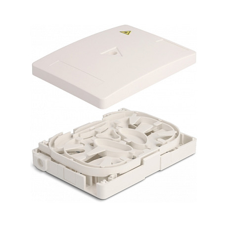 Zidna optička priključna kutija DELOCK za 2x SC Simplex / LC Duplex-2