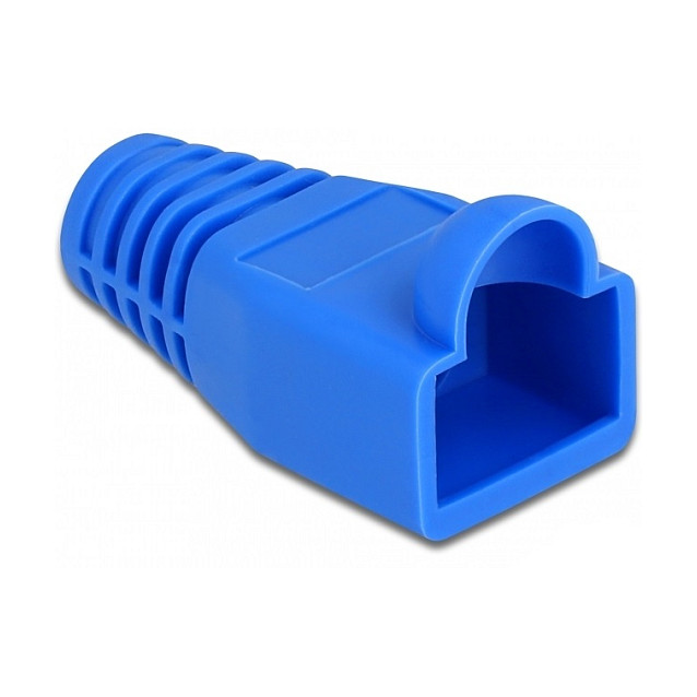 Zaštitne kapice DELOCK za RJ45 konektor (20 komada, plava boja) - 86728-0