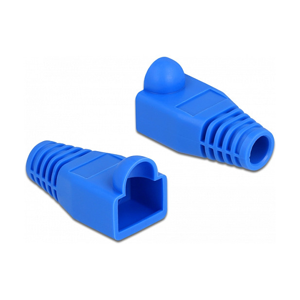 Zaštitne kapice DELOCK za RJ45 konektor (20 komada, plava boja) - 86728-1