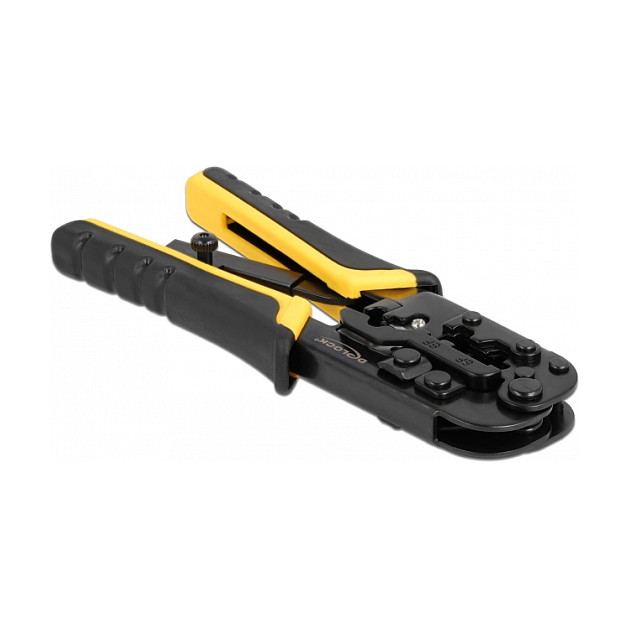 Kliješta za krimpanje DELOCK univerzalna za RJ45/RJ12/RJ11 konektore (90505)