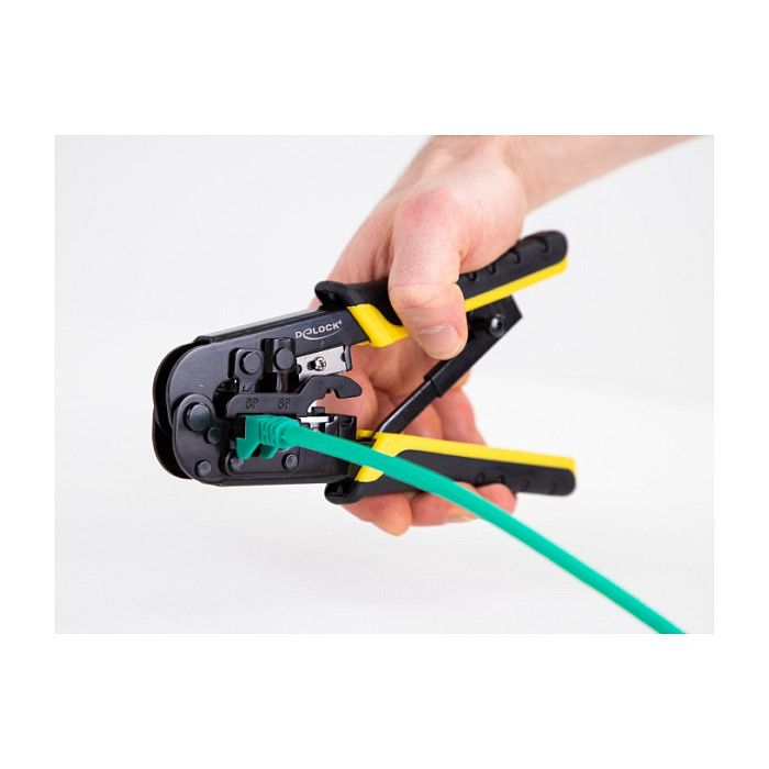 Kliješta za krimpanje DELOCK univerzalna za RJ45/RJ12/RJ11 konektore (90505)-3