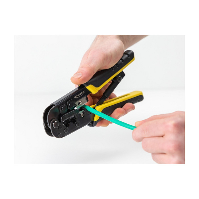 Kliješta za krimpanje DELOCK 90520 za RJ45 i RJ12/11 konektore-4