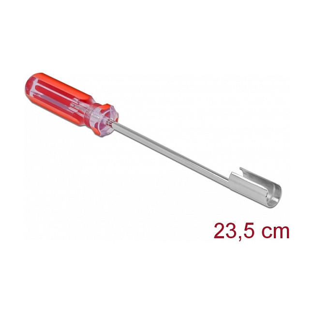 DELOCK Alat za montažu BNC i TNC konektora 23,5 cm-1