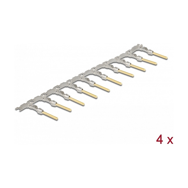 DELOCK Set krimp kontakata za D-Sub konektore 66726 (40 komada)