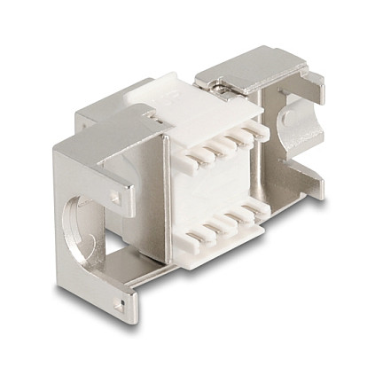 Delock Keystone Modul Slim RJ45 na LSA Cat.6A, oklopljeni, bez alata-1