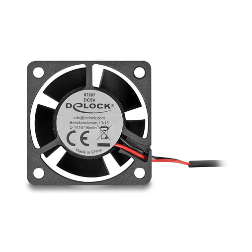 Ventilator DELOCK aksijalni 5V DC (40 x 40 x 20 mm)-0