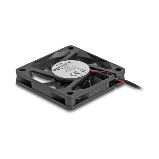 Aksijalni ventilator DELOCK 60x60x10 mm (5V DC)-1