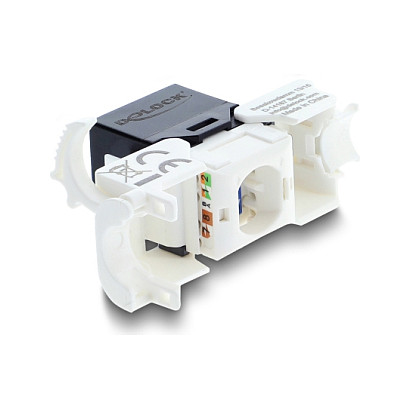 Delock Keystone Modul RJ45 (Ž) na LSA Cat.6 UTP, bez alata-1
