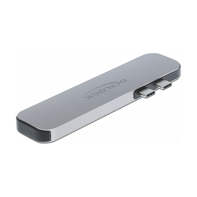 Docking stanica DELOCK 87753 za MacBook (Dual HDMI 4K, USB-C PD)-1