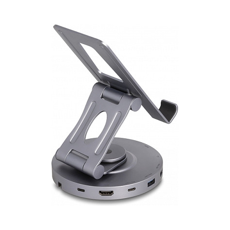 Docking stanica i stalak DELOCK 88017 za tablet i prijenosno računalo (4K HDMI, USB-C PD)-1
