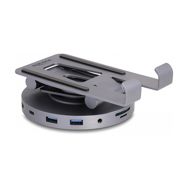 Docking stanica i stalak DELOCK 88017 za tablet i prijenosno računalo (4K HDMI, USB-C PD)-2
