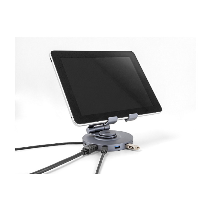 Docking stanica i stalak DELOCK 88017 za tablet i prijenosno računalo (4K HDMI, USB-C PD)-5