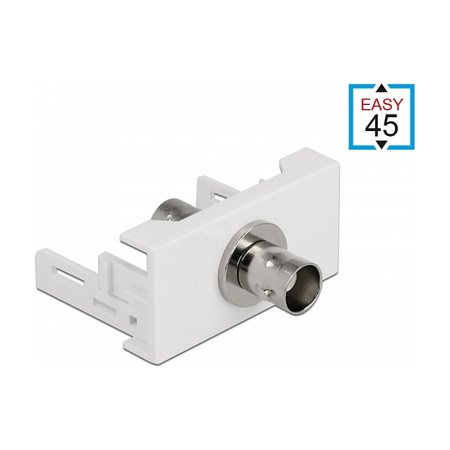 Delock Easy 45 modul, BNC ženski konektor, 22.5 x 45 mm