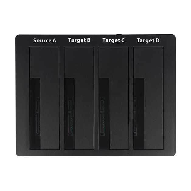 DELOCK 64063 docking stanica za 4x SATA HDD/SSD s funkcijom kloniranja-1