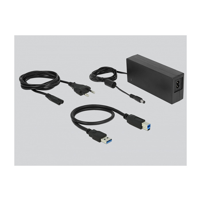 DELOCK 64063 docking stanica za 4x SATA HDD/SSD s funkcijom kloniranja-5