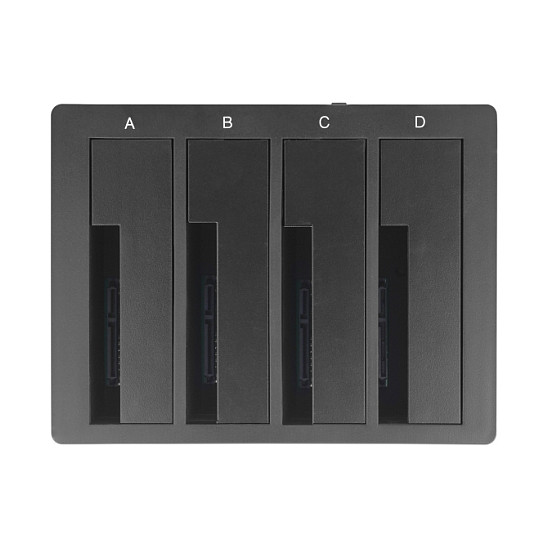 Docking stanica DELOCK za 4x SATA HDD/SSD s funkcijom kloniranja USB-C (63930)-1