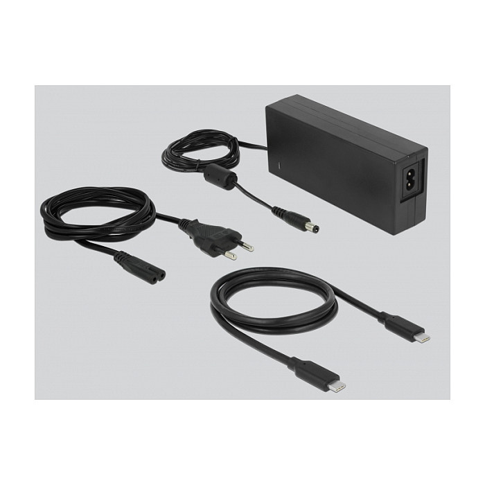 Docking stanica DELOCK za 4x SATA HDD/SSD s funkcijom kloniranja USB-C (63930)-4