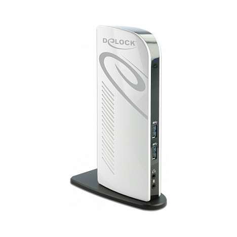 Docking station DELOCK 87771 USB-C (Dual HDMI, LAN, USB 3.2)-0