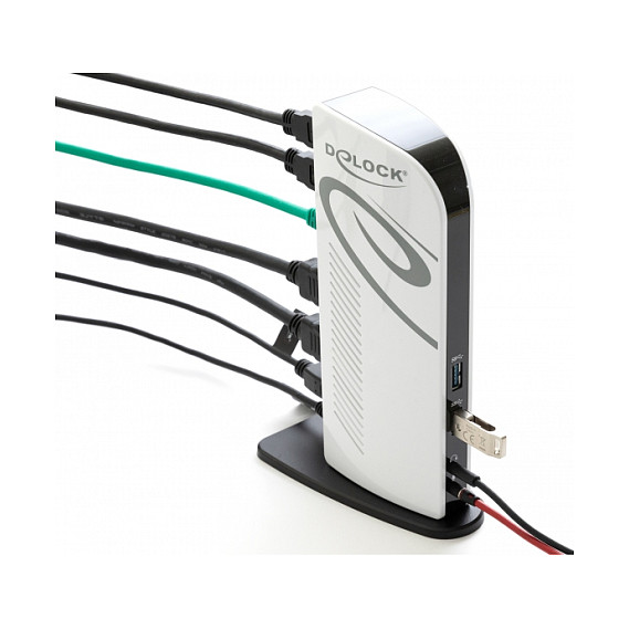 Docking station DELOCK 87771 USB-C (Dual HDMI, LAN, USB 3.2)-3