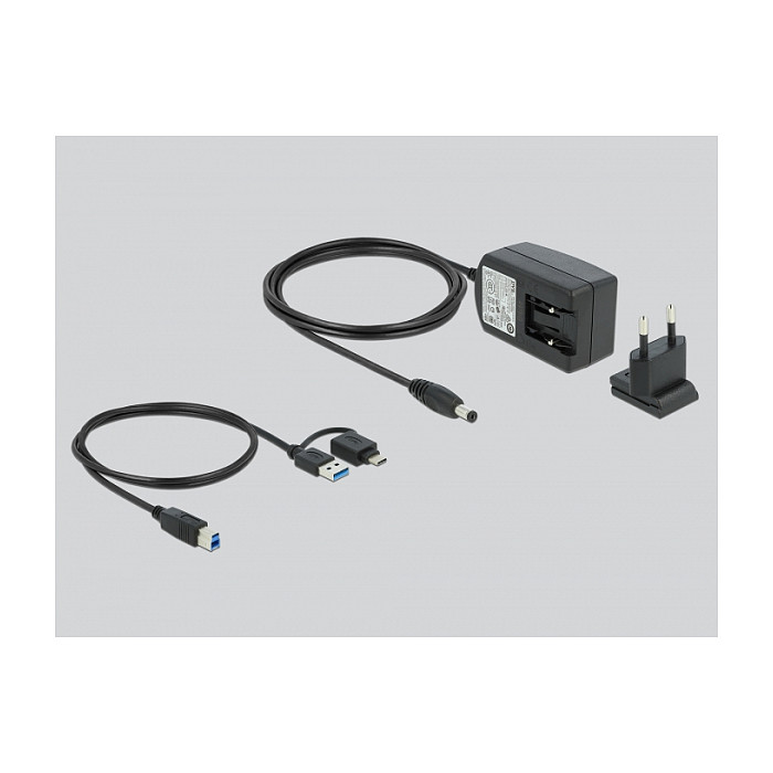 Docking station DELOCK 87771 USB-C (Dual HDMI, LAN, USB 3.2)-4