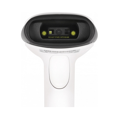 DELOCK bežični 1D/2D čitač barkodova (2.4 GHz, Bluetooth, USB) bijela boja-2