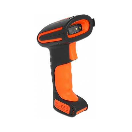 Industrijski barkod skener DELOCK 90507 (1D/2D, 2.4 GHz, Bluetooth, USB)-0