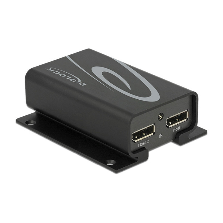 DELOCK dvosmjerni DisplayPort 1.2 preklopnik 2x1 4K 60Hz-0