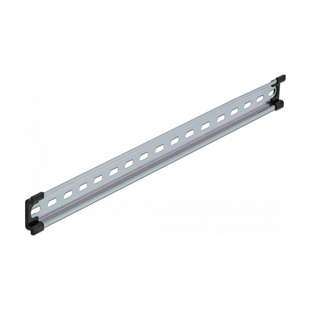 Delock DIN šina 19" 35 x 7.5 mm, čelična-0