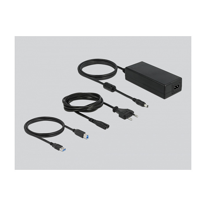 DELOCK 16-portni USB 5 Gbps Hub s prekidačima-1