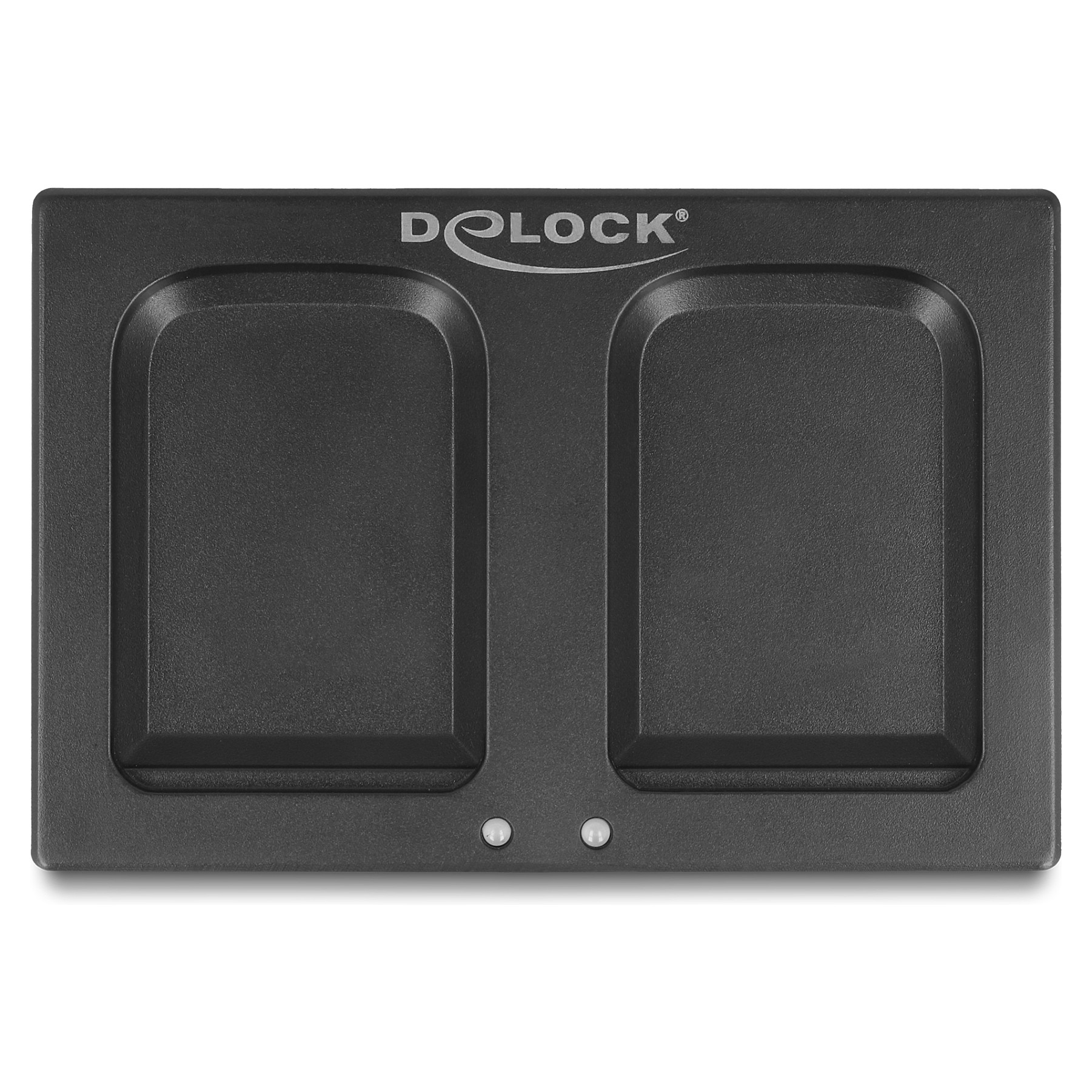 Set prstenastih skenera barkodova DELOCK 90610 1D/2D Bluetooth (2 komada sa stanicom za punjenje)-2