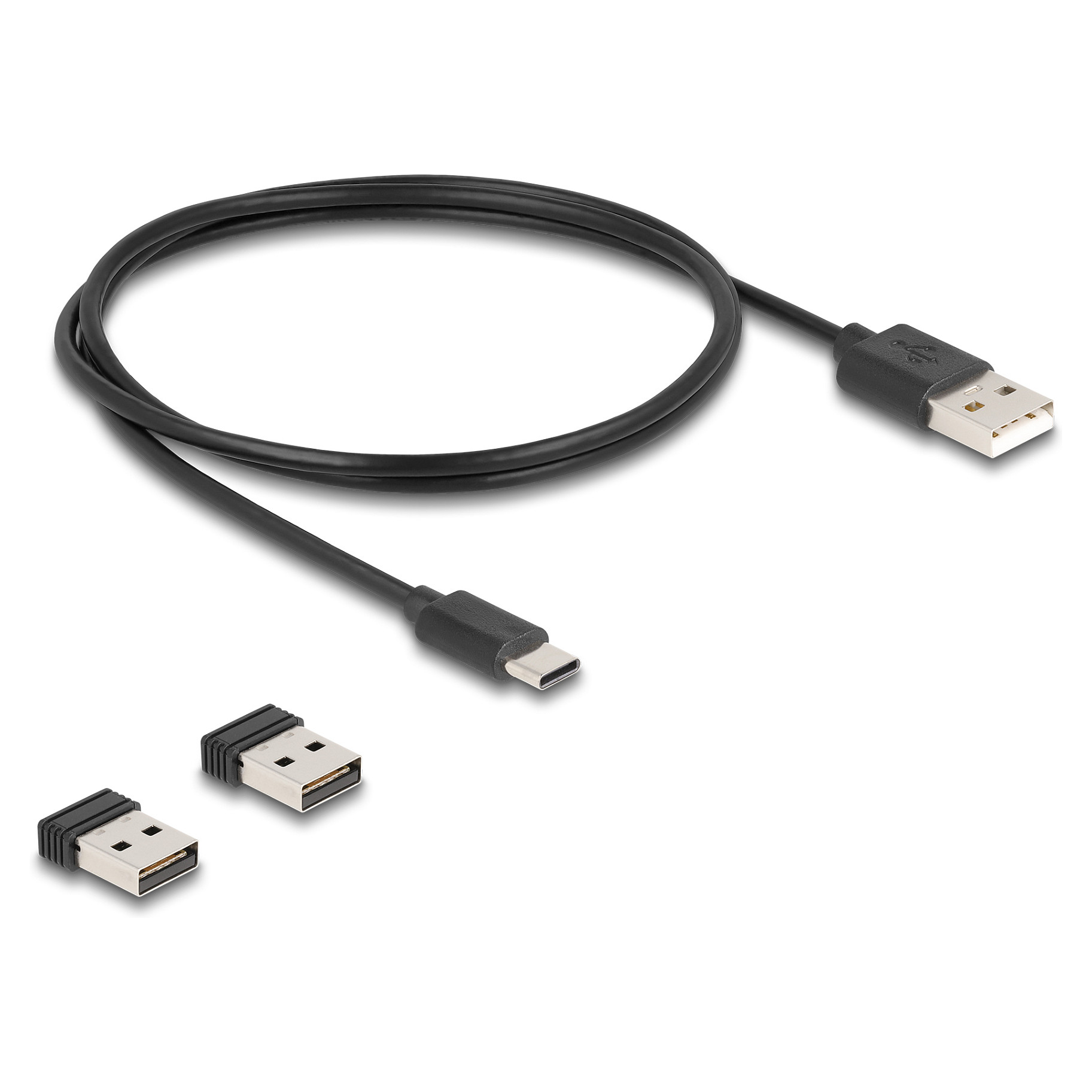 Set prstenastih skenera barkodova DELOCK 90610 1D/2D Bluetooth (2 komada sa stanicom za punjenje)-3