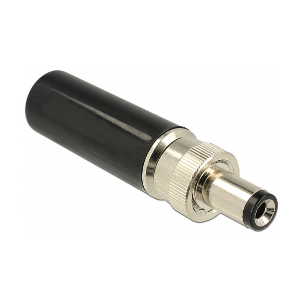 Konektor DELOCK DC 5.5 x 2.1 mm muški za lemljenje - 89913-0