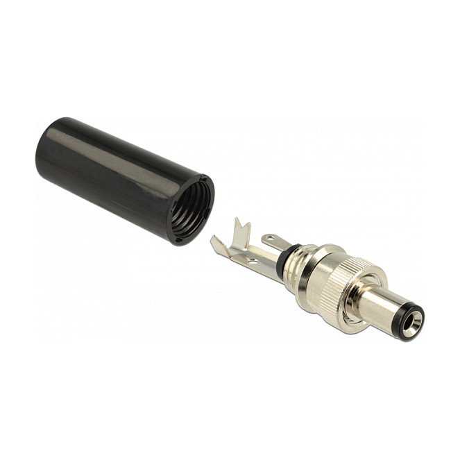 Konektor DELOCK DC 5.5 x 2.1 mm muški za lemljenje - 89913-2