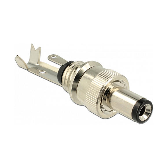 Konektor DELOCK DC 5.5 x 2.1 mm muški za lemljenje - 89913-3