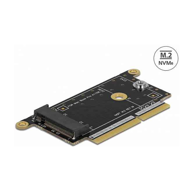 Adapter DELOCK za MacBook Pro/Air SSD na M.2 NVMe utor-1