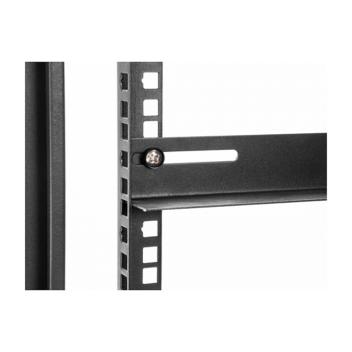 Nosač za mrežni ormar DELOCK 19" 300 x 40 mm, 2 komada-1