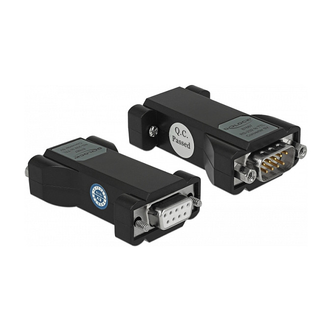 Konverter DELOCK 87687, RS-232 na TTL / CMOS 5V s ESD zaštitom