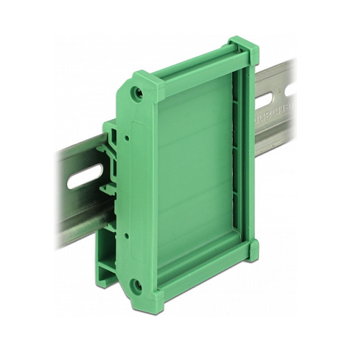 Delock Nosač za tiskanu pločicu (PCB) za DIN šinu, 72 mm / 15 cm
