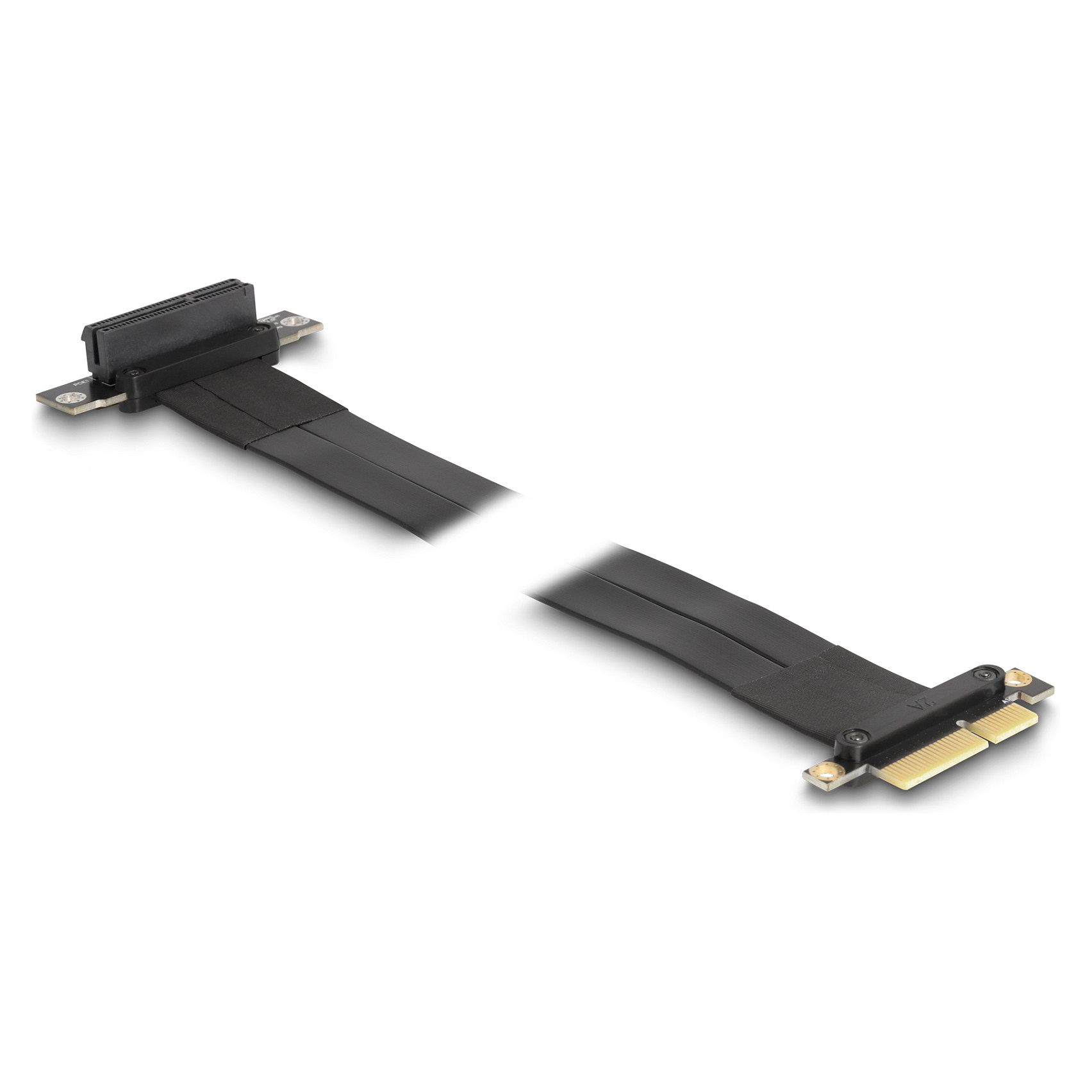 Delock PCI Express x4 Riser Kabel, 60 cm, 90° kutni utor-1