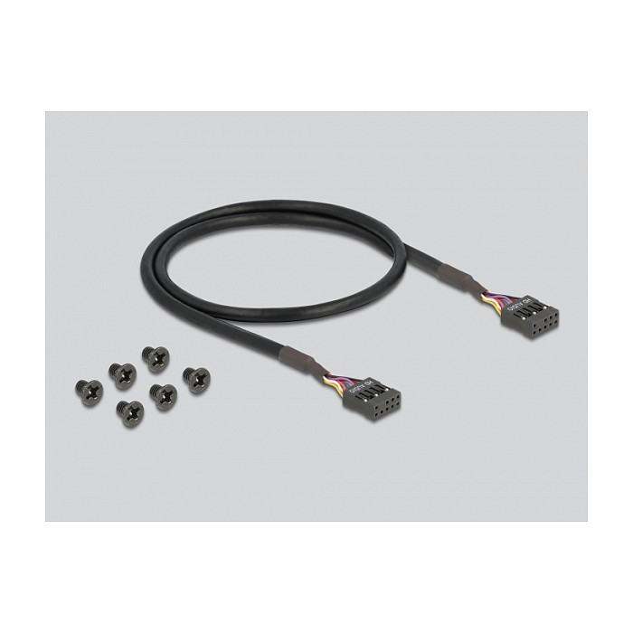 Delock 3.5" prednji panel, 2x USB-A 5Gbps + HD-Audio-2