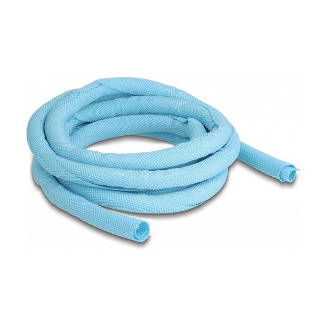DELOCK samozatvarajuća pletena navlaka za kabele 2 m x 10 mm plava boja