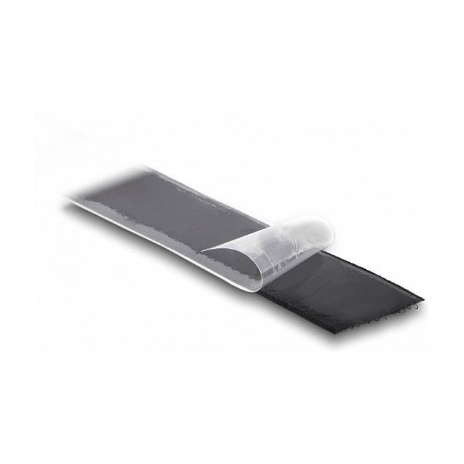 Samoljepljiva čičak traka DELOCK 15 m x 25 mm crna boja (20857)-1