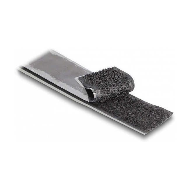 Samoljepljiva čičak traka DELOCK 15 m x 25 mm crna boja (20857)-3
