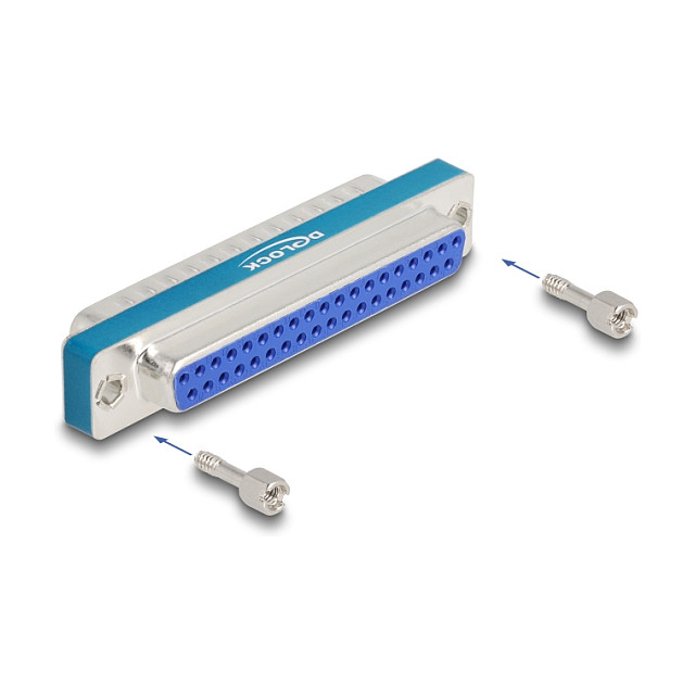 Filter DELOCK HF/EMI za D-Sub 37-pin konektor (muško-ženski)-1