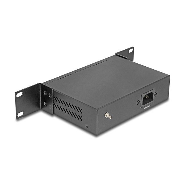 Mrežni preklopnik DELOCK 10" Gigabit Ethernet Switch 8 Port + 1 SFP-1
