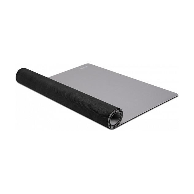 Podloga za miš i tipkovnicu DELOCK 900 x 500 mm siva boja-0