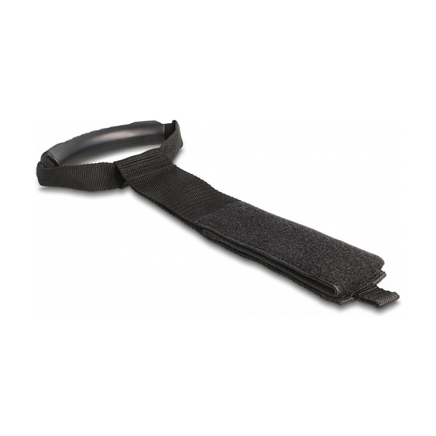 DELOCK čičak trake za vezanje 560 x 50 mm (2 komada) crna boja