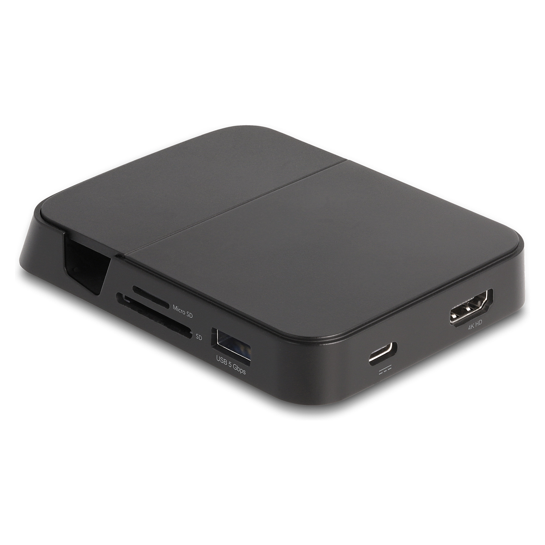 Docking stanica DELOCK 88018 za pametni telefon (4K HDMI, USB Hub, čitač kartica)-1