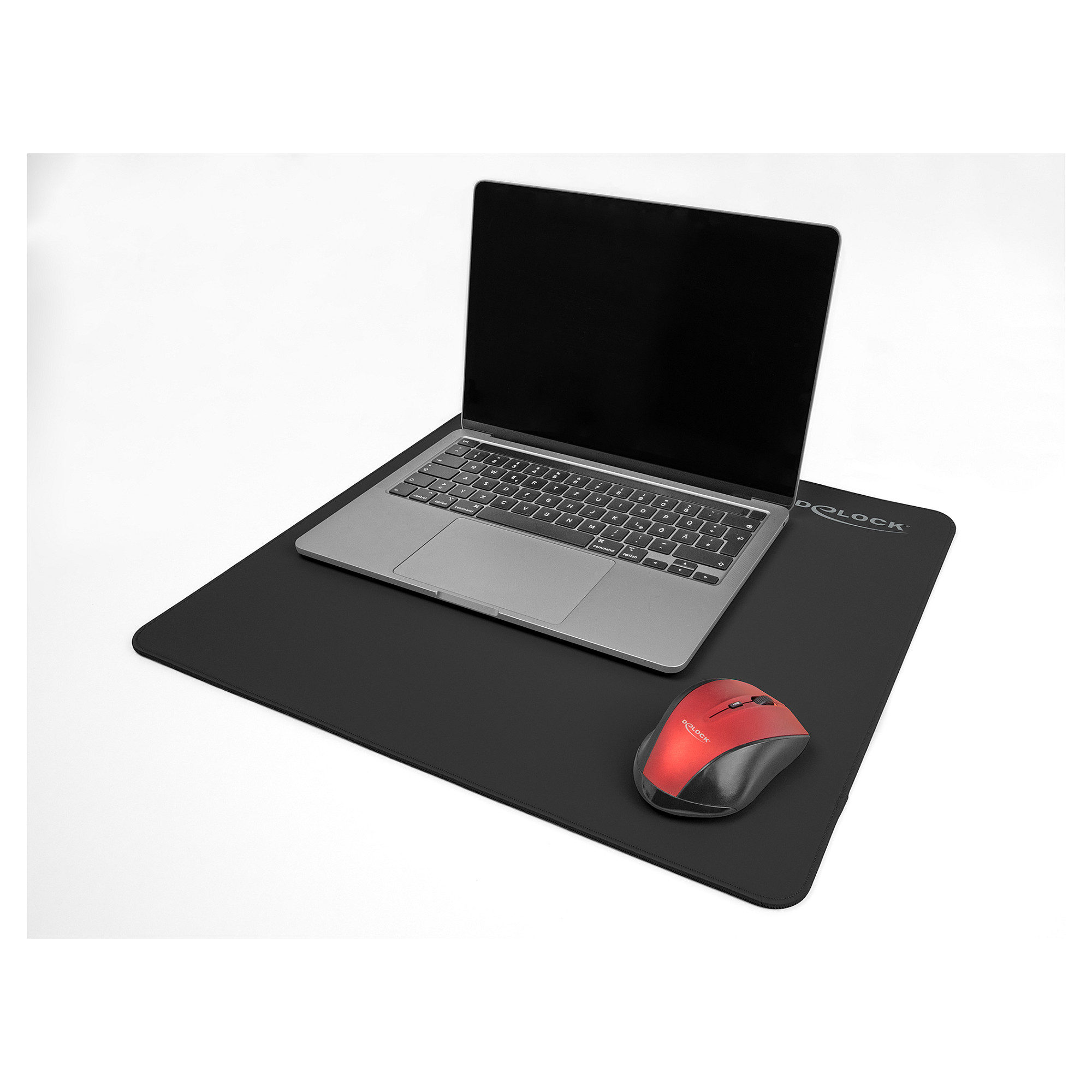 Podloga za miš DELOCK 450 x 400 mm crna boja-2