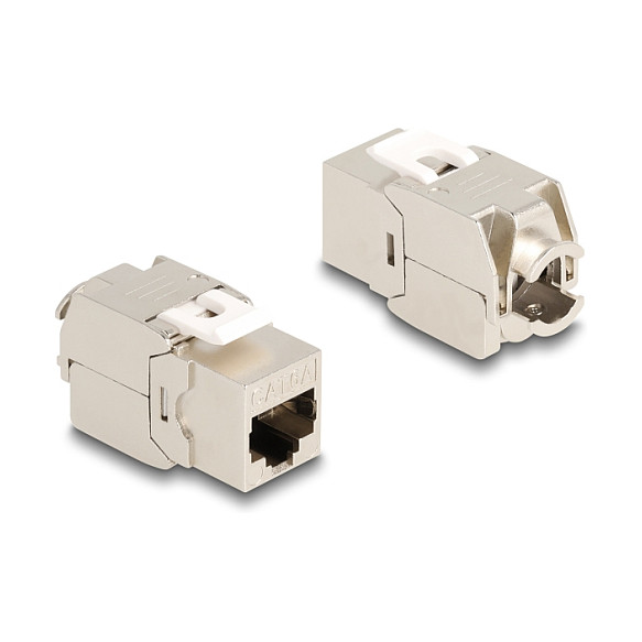 Delock Keystone Modul RJ45 (Ž) Cat.6A STP, 4 komada-1